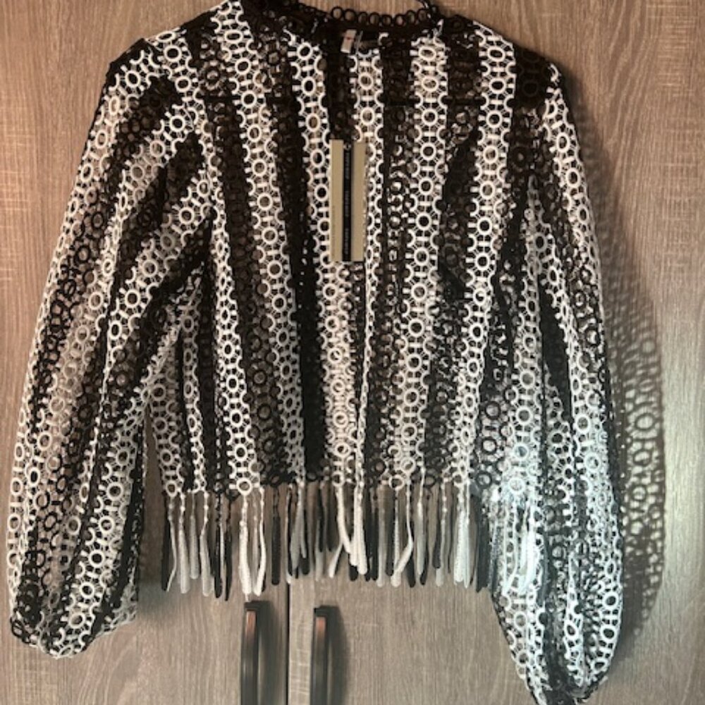 TopShop Crochet Top